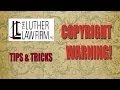 Copyright Warning The Luther Law Firm