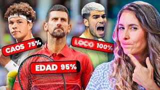 ¡El PROBLEMA que FRENA a CADA JUGADOR del TOP 10🚨🤔! |TENIS