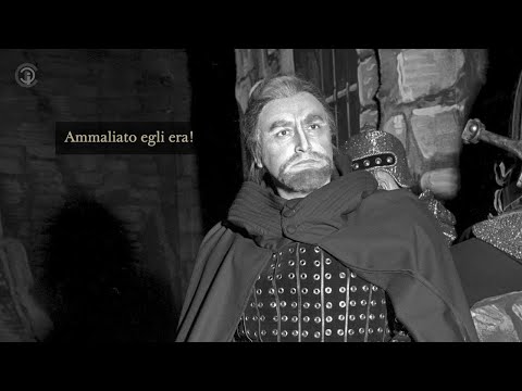 All'erta!... Di due figli vivea padre beato - Ivo Vinco LIVE Il trovatore 1962 La Scala