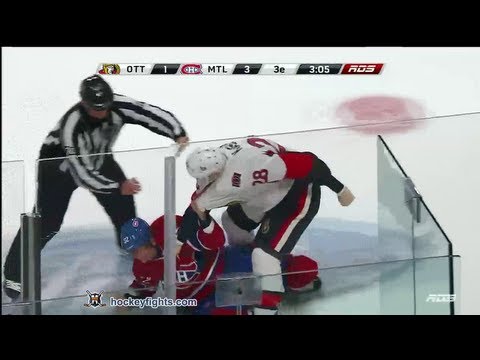 Matt Kassian vs Travis Moen