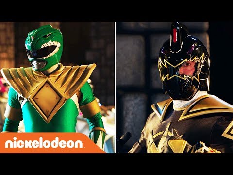 'Tommy 🆚 Evil Tommy' Extended Fight | Power Rangers 25th Anniversary | Nick