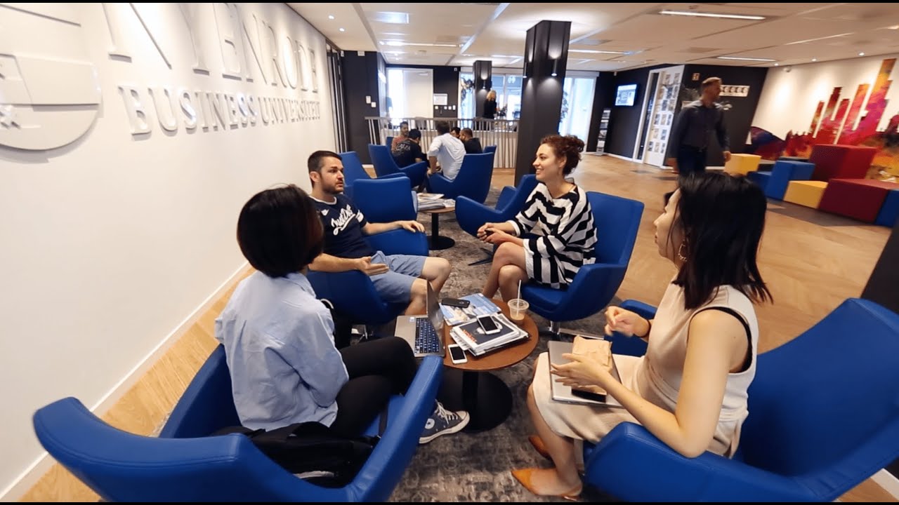 Launch your career in Europe with the #1 MBA in Amsterdam