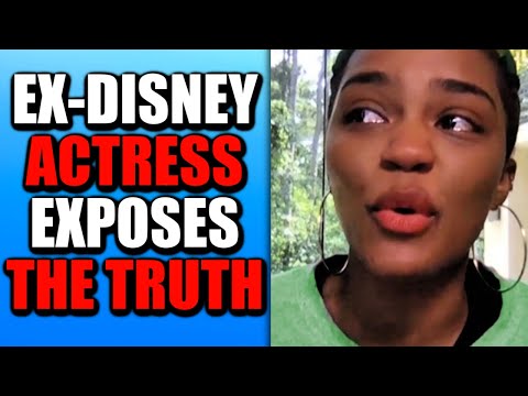 Disney Actress SHREDS Hollywood, Warns Us About What's Coming...