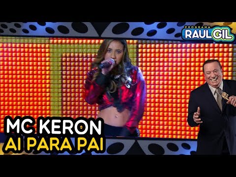 MC KERON CANTA "AI PAI PARA" NO JOGO DO BANQUINHO (RAUL GIL)