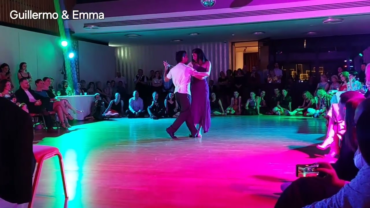 Tango Focus del Alma - Performance 2/4 Guillermo Barrionuevo & Emma Patregnani