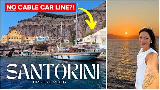 Sunset POOL DECK PARTY on the Azamara Pursuit! Santorini, Greece