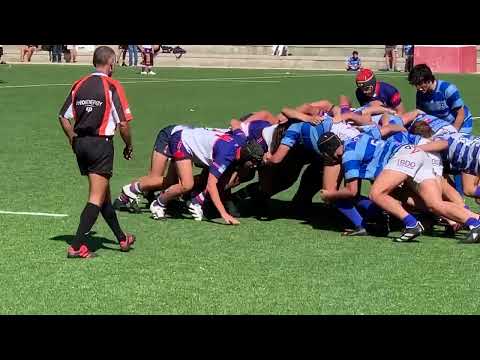 Rugby Sub18 17 9 2022 Amistoso Cisneros 12   38 Liceo francés