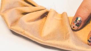 Make Your Own Silk flower & Tweed Brooch - Craft Kit
