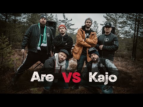 Are vs Kajo Madventures Suomi freestyle rap battle suolla
