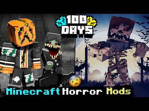 Ultimate Minecraft Horror Mod: 100 Days Survival