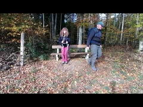 Erfolgreiche Prüfung zum Wanderführer, jetzt starten wir durch.