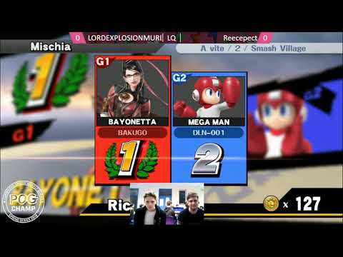 Pog Champ Cambridge Spring W5 [S4] - LQ - LORD EXPLOSION MURDER vs. Reecepect