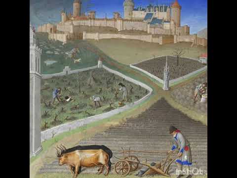 Die Entwicklung des Feudalismus und das Leben der Bauern im Mittelalter