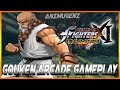 MUGEN KOF The King Of Fighters XI Unlimited Gouken Arcade Gameplay