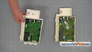 How to: Samsung Washer Main Power Control Board DC92-01621A