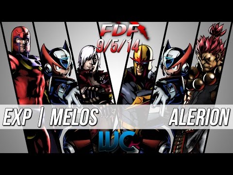 FDF 9/5/14 UMvC3 - EXP|Melos vs. Alerion
