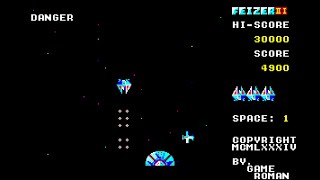 Sharp MZ-1500 Game: Feizer 21 (19xx)