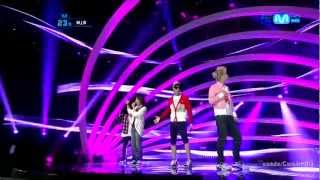 Download lagu [120712] M.I.B - Only Hard For Me [나만 힘들게] @ Mcountdown mp3