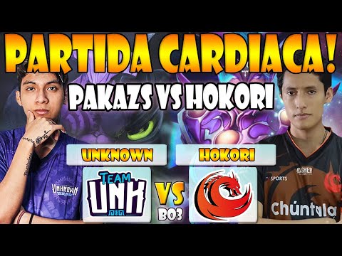 UNKNOWN VS HOKORI BO3[GAME 1] PAKAZS VS LUMIERE -THE INTERNATIONAL 10:SA QUALIFIER - DOTA 2 PRO