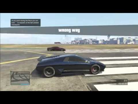 GTA 5 Drag Race Series: Infernus vs Turismo