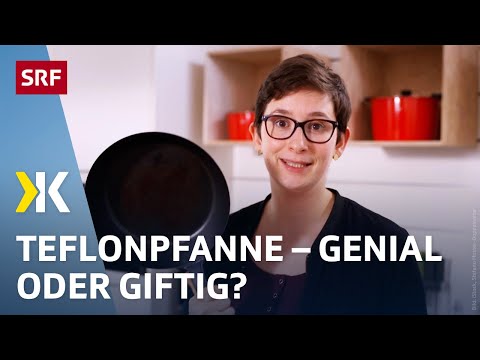 Frying pans without PFAS tested: The best alternatives to Teflon pans | 2024 | Kassensturz | SRF
