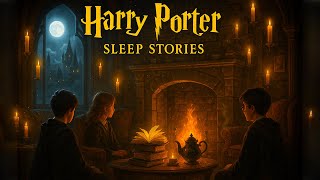 The Golden Trio: Harry, Ron & Hermione Bedtime Stories | Harry Potter ASMR for Sleep
