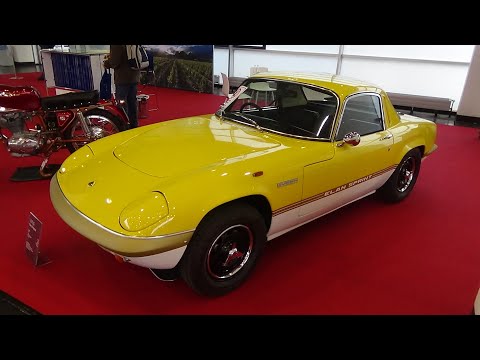 1972 Lotus Elan S4 Sprint - Retro Classics Bavaria Nürnberg 2022