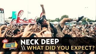Neck Deep - What Did You Expect? (Live 2015 Vans Warped Tour)
