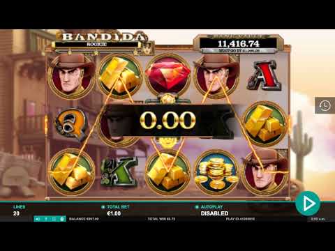 Bandida – Video Gameplay