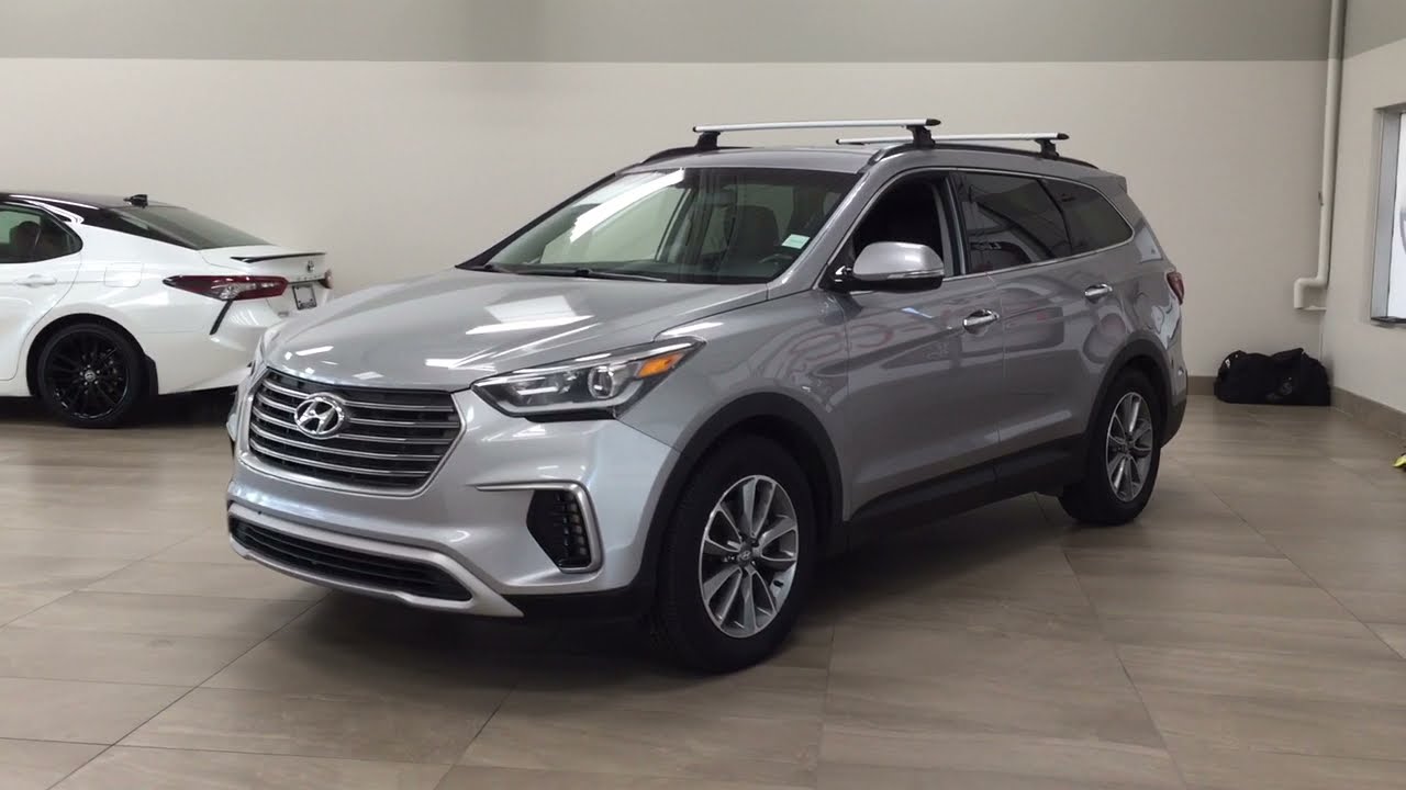 2018 Hyundai Santa Fe XL Premium AWD Review
