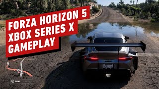 Разработчики показали 14-минутный геймплей Forza Horizon 5