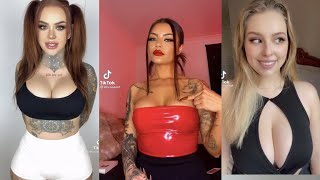 ??Look At My Boobs? No Eyes No Face Only Boobs ?? Tiktok compilation