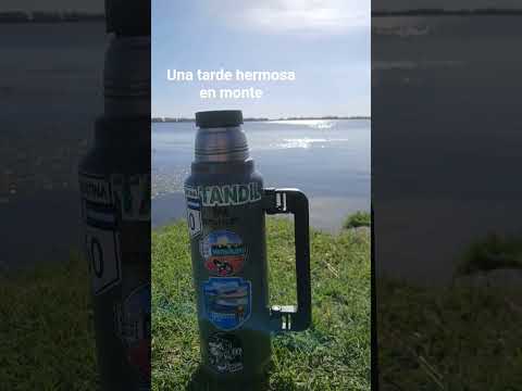 una hermosa tarde en monte #tenere250#motovlog #rutasypaisajes #buenosaires