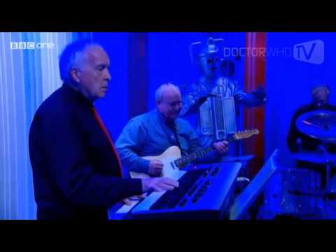 Radiophonic Workshop 50th anniversary performance Doctor Who One Show