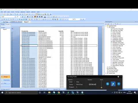 How to Create a Crystal Report in SAP Business One
