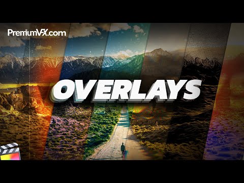 50 Overlay Effects for Final Cut Pro
