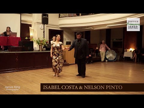 Nelson Pinto & Isabel Costa at Sheffield Primavera Tango Festival - O Gente Da Minha Terra