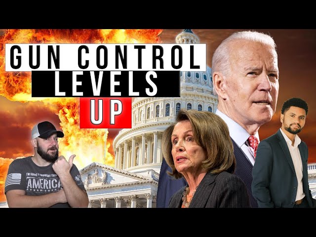 Congressmen introduces Gun Control idea that would make Pelosi blush... This is next level...