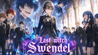 Sent to a School of Vampires & Werewolves, She Discovers Her True Power #anime #romantasy #vampire