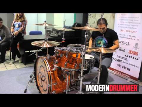 Brian Tichy - мастер класс на NAMM Musikmesse Russia 2015
