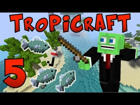 Tropicraft Let's Play - Master Fisher! #5