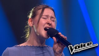 Kristina Moe Hals  | Love In The Dark (Adele) | Blind auditions | The Voice Norway 2024