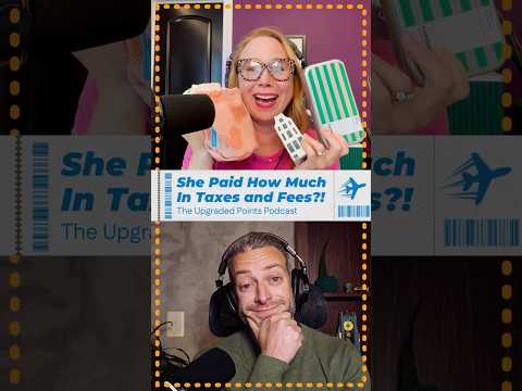 💰 Would YOU Pay $400 in Taxes for This Biz Class Flight?