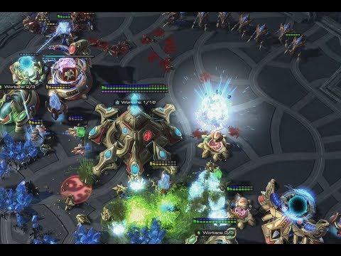 Neeb (P) v Reynor (Z) on Cerulean Fall - StarCraft2 - Legacy of the Void 2018