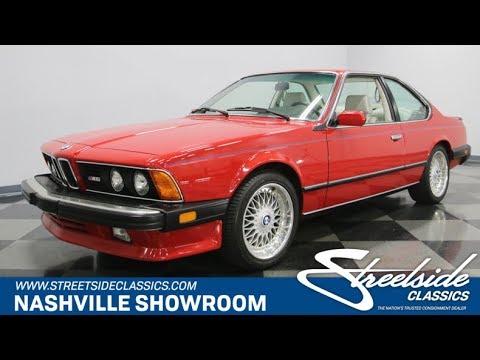 1987 BMW M6 (CC-984617) for sale in Lavergne, Tennessee