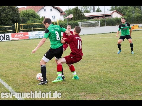 ZUSAMMENFASSUNG | ESV MÜHLDORF vs. SV KAY | STEINER POKAL 2017