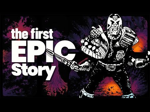 THE APOCALYPSE WAR | The First True Judge Dredd Epic