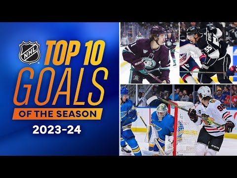 NHL Top 10 Goals of the 2023-24 Season
