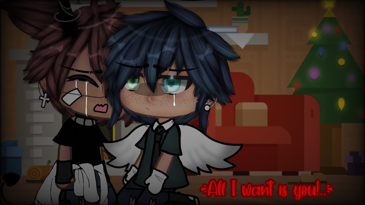♡❀⤏All I want is you!..⤎GLMM⤎Gay⤎Christmas Special⤎(read disc)⤎❀♡