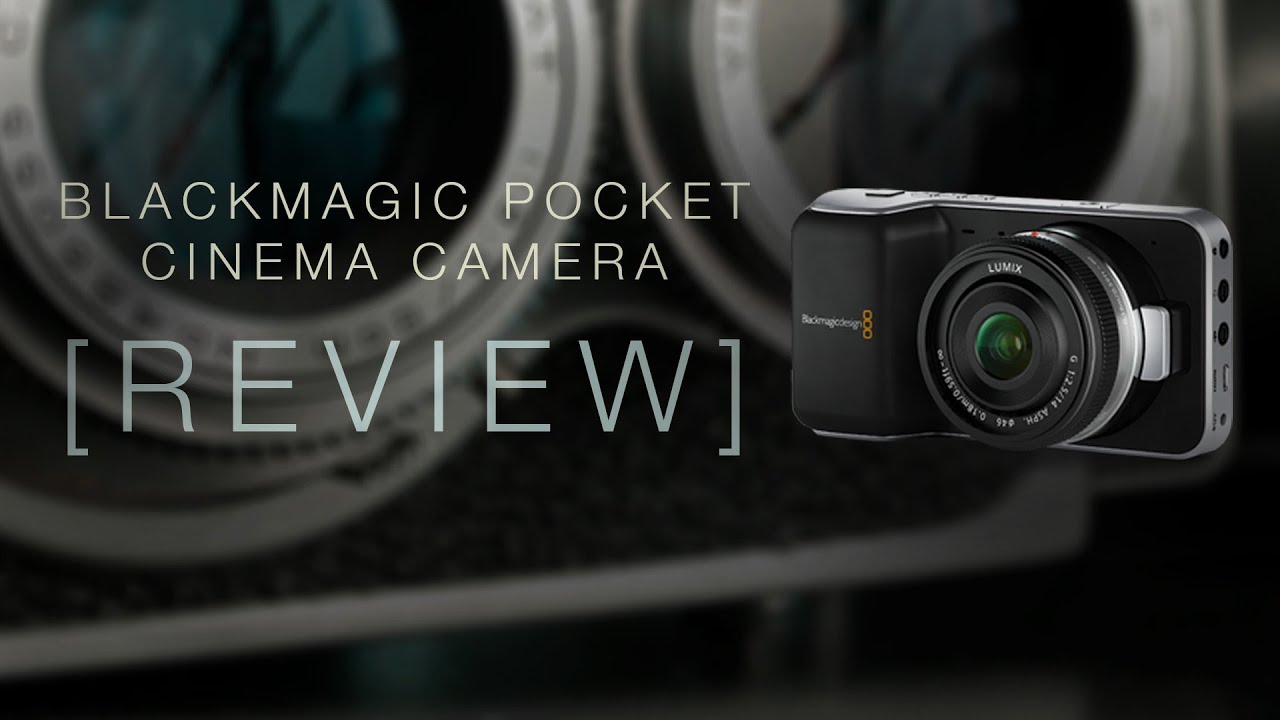 Видеокамера Blackmagic Design Pocket Cinema Camera